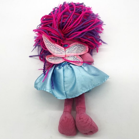 Vintage Gund 2012 Sesame‎ Street Abby Cadabby 13" Plush Fairy Doll No. 075787 - Picture 3 of 6